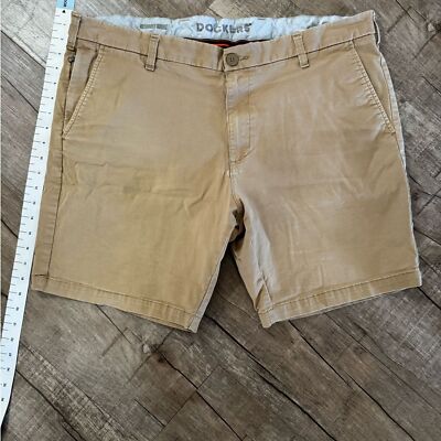 Supreme Flex Dockers Men's Tan Shorts