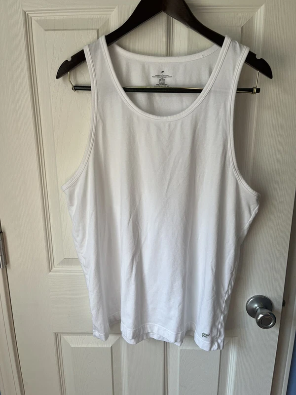 fabletics sleeveless 24-7 cotton modal athletic everyday tank-top