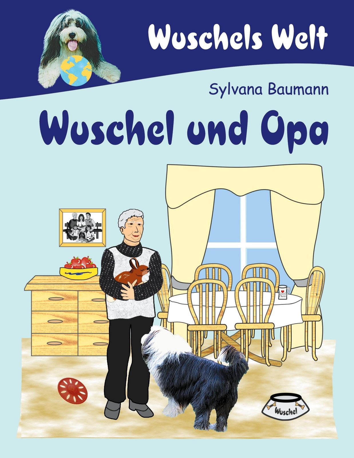 Thumbnail - Wuschel Und Opa Sylvana Baumann Taschenbuch Wuschels Welt Paperback 88