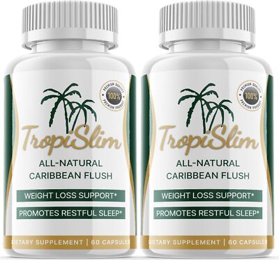 Tropislim Keto Capsules - Tropislim Supplement For Weight Loss ORIGINAL - 2 Pack
