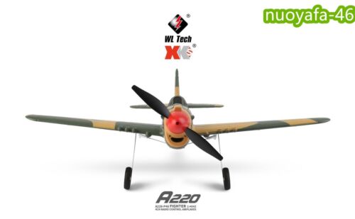 WLtoys WW2 P40 Fighter 2,4G RC Flugzeug 4CH 6 Achsen Kreisel Festflügel RTF Segelflugzeug Spielzeug - Bild 4 von 18