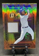 2023 Panini Chronicles Gold Standard Baseball Swatches Brennen Davis GSS-BD Cubs