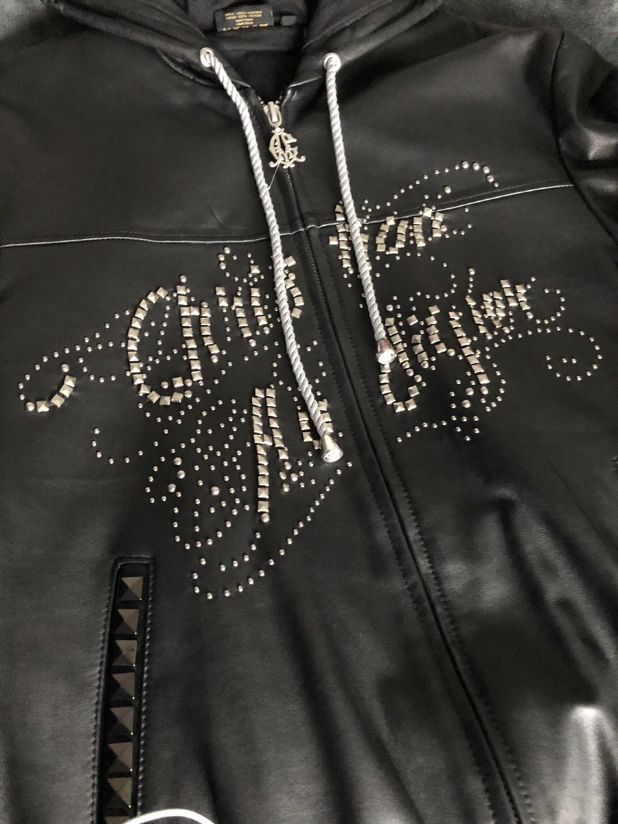 Christian Audigier - Medium - Leather - Extremely Rare | eBay