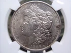 1886 "O" Morgan SILVER Dollar $1 NGC AU55 #002 About Uncirculated ECC&C, Inc.