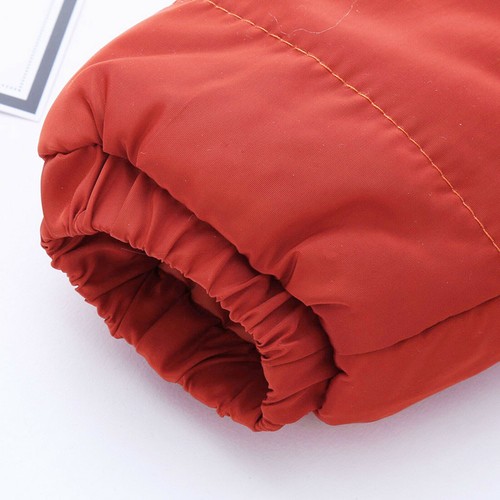 Infant Baby Girls Snowsuit Romper Hooded Warm Outerwear Jacket Jumpsuit Coat - Picture 10 of 16
