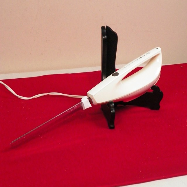 Vintage Retro Hamilton Beach Electric Knife With Tray Model 270 Tested Works for sale online eBay