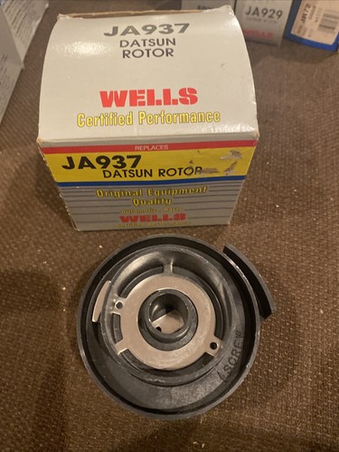 Wells JA937 Ignition Distributor Rotor For 1980-1981 Datsun 2.0L 2.2L - Picture 2 of 2
