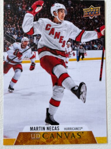 2020-21 Upper Deck UD Canvas Series 2 Hockey Card Pick From List !! - Picture 17 of 76
