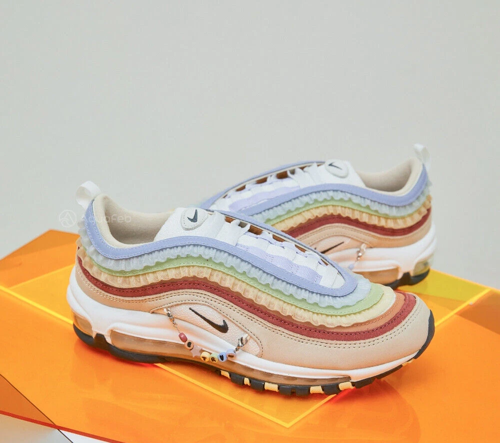 Nike Air Max 97 Be True 2023 Uomo Taglia 10 Pride Month LGBTQIA+ FD8637 600 Nuove
