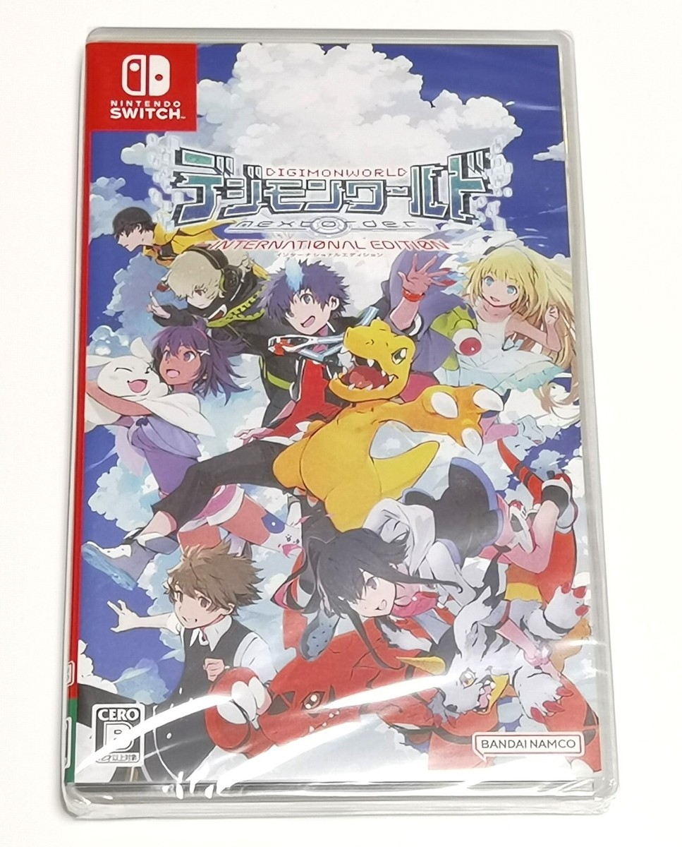 Digimon World: Next Order (Nintendo Switch) Brand New Japan