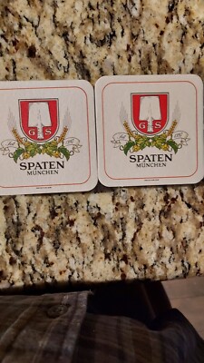 30 vintage beer coasters  Spaten Muchen ,new, lot #105