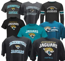 Jacksonville Jaguars NFL Men's *2 MYSTERY SHIRTS* - Multiple Sizes Available!