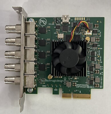 Blackmagic Design DeckLink Duo 2 4ch SDI Playback and Capture Card BMD-BDLKDUO2
