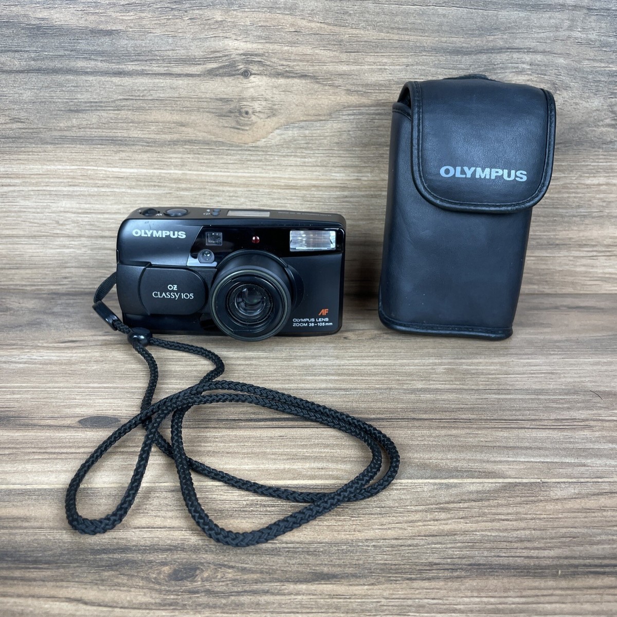 Olympus OZ 105 Classy Zoom 35mm film Point and shoot camera Olympus OZ 105 Classy Zoom 35mm film Point and shoot camera