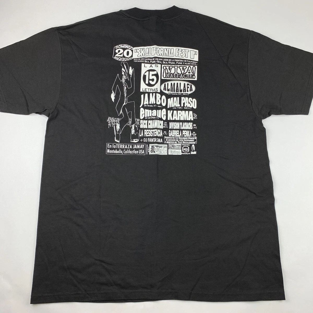 T shirt mal 2025 dos