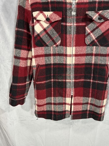 Vintage woman’s Woolrich 100% pure wool style 25007 long made in use size M - Picture 4 of 13