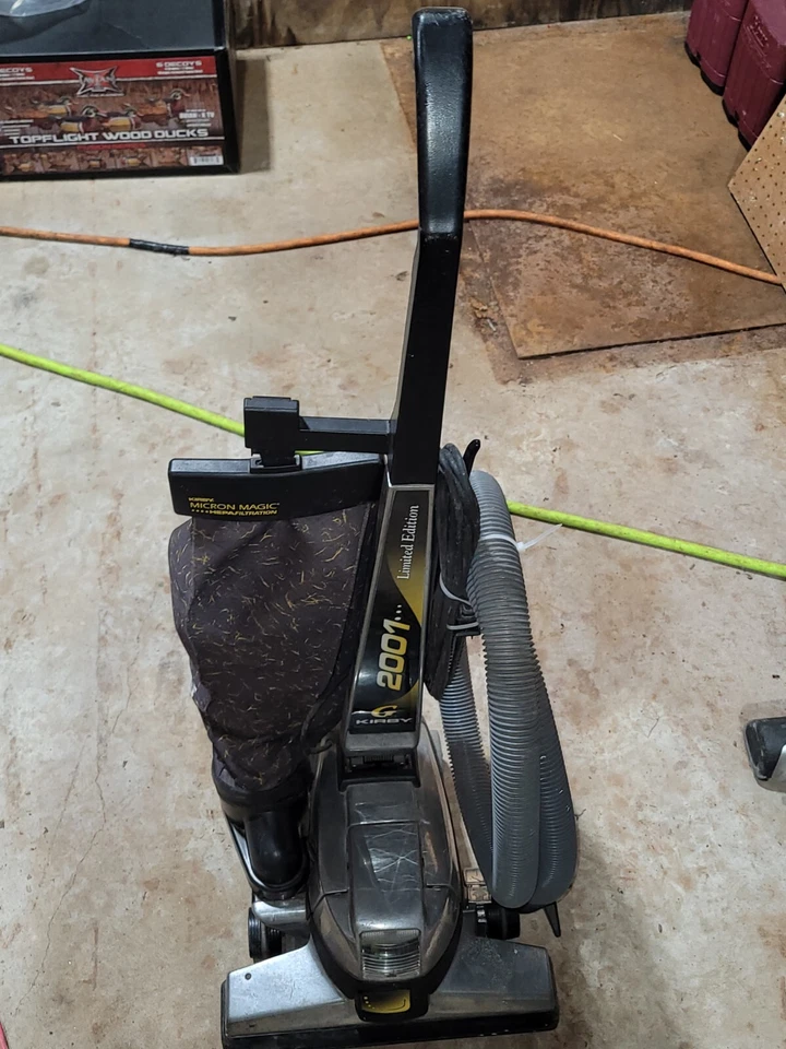 Kirby G6D 2001 Limited Edition Tested And Works - Image 2 of 4