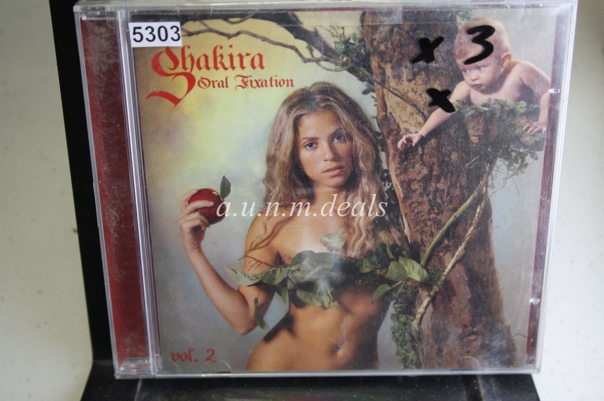 Shakira - Oral Fixation vol. 2 ,Music CD (NEW) | eBay