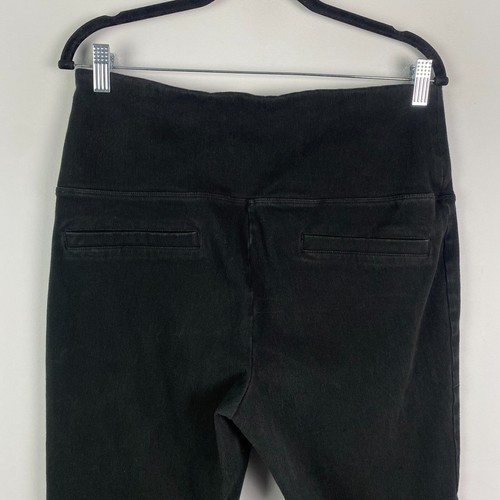 Lyssé Denim Skinny Ankle Length Legging Size XL Black - Picture 6 of 11