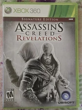 XBOX 360 Assassin's Creed 2011 REVELATIONS Signature Edition w/Manual, Preowned