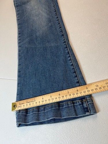 Dear John Bootcut Jeans Women's Size 30 Blue Denim Cotton 5-Pcokets Mid Rise - Picture 9 of 9