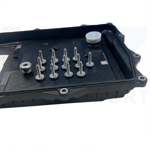Bmw 8 Speed Transmission Gearbox Sump Pan Filter Kit + Seal Genuine ZF Auto 8HP - Picture 3 of 4