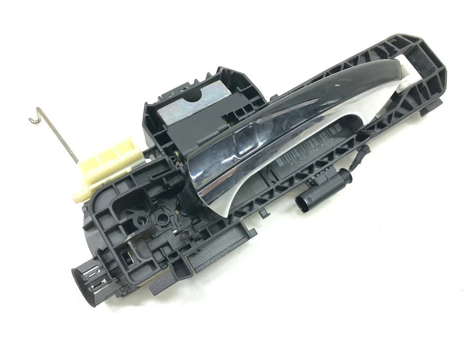 MERCEDES-BENZ CLS550 W218 2012-2014 CONDUCTOR IZQUIERDO DELANTERO EXTERIOR MANIJA DE PUERTA FABRICANTE DE EQUIPOS ORIGINALES. Foto 2 de 4