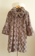 Faux Fur Jacket Size 10