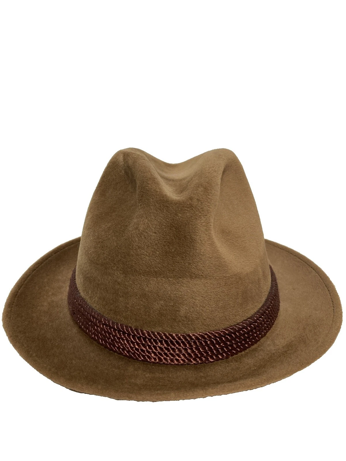 Sombreros vintage marrón de Conejo para hombres