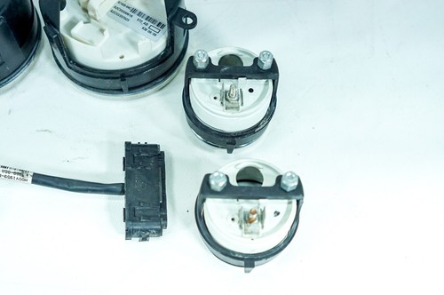 09 Harley Street Glide Touring Tacho Speedo Fuel Volt Oil Air Gauges 22K 1317 - Picture 16 of 17