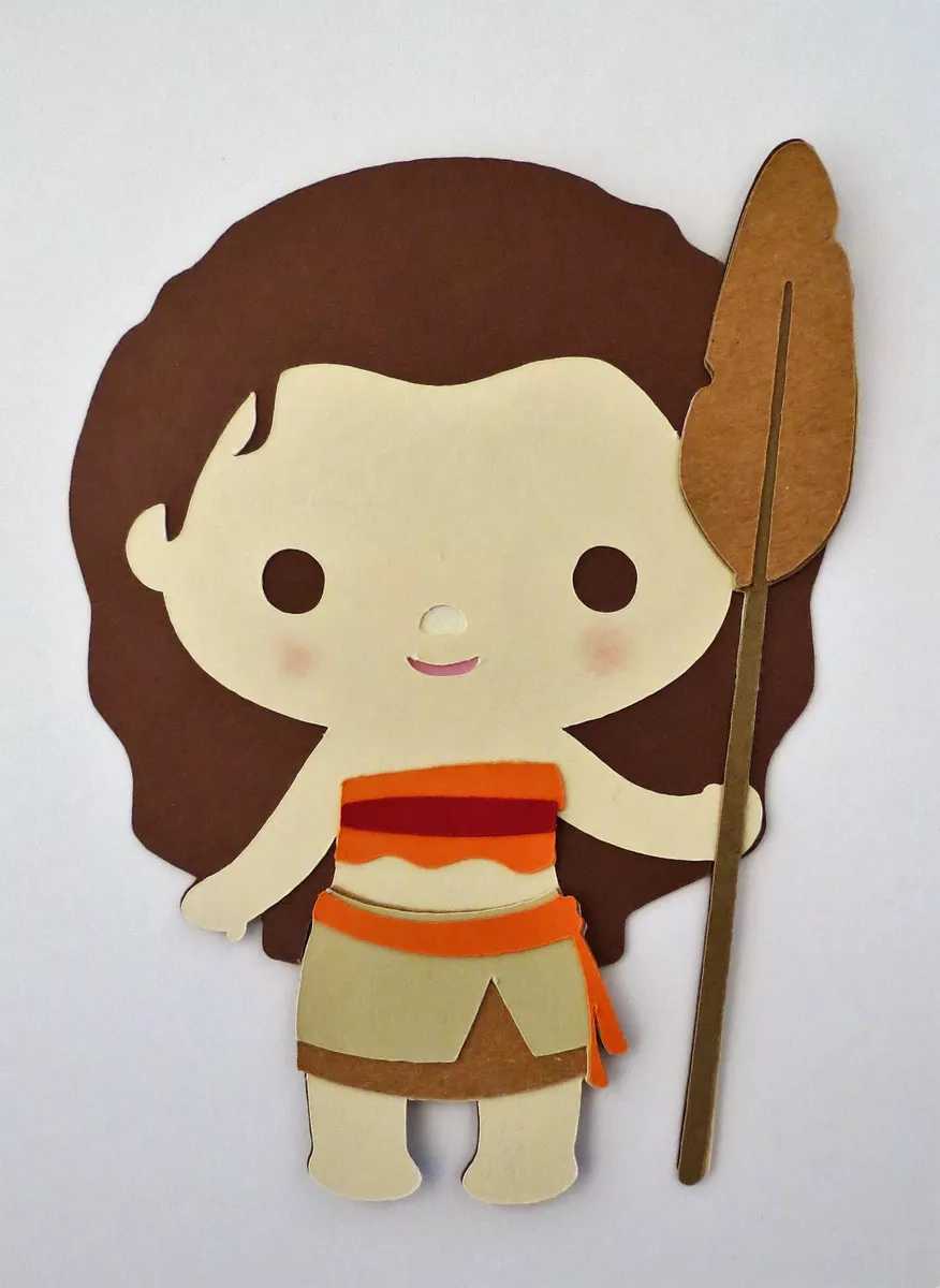 Moana paper best sale doll