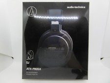 ATHPRO5XBK audio-technica DJ Headphones Black ATH-PRO5X BK Headphones Brand New