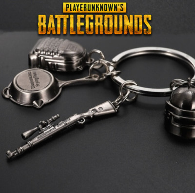 PUBG Schlüsselanhänger Playerunknown's Battlegrounds Fan Merch