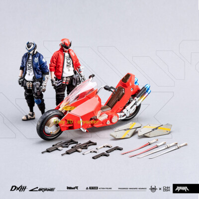 DXIII フィギュア Devil Toys 1/12スケール　6インチ Mecha Will Rise DXIII 1/12 Scale Figure