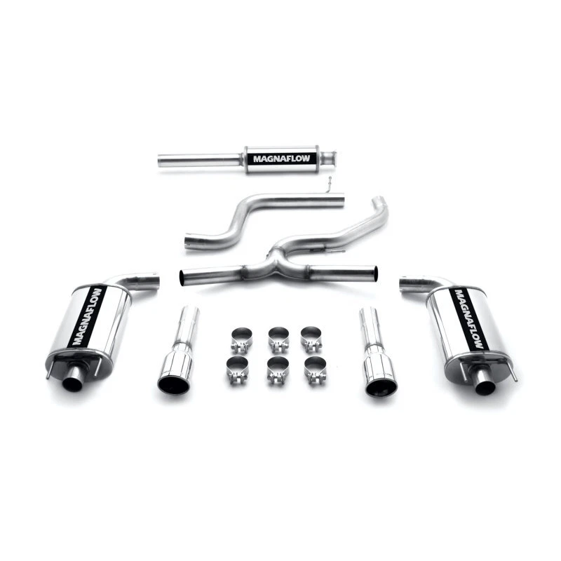 MagnaFlow Sys C/B For 06 Monte Carlo SS 5.3L V8 — 第 2/4 张图片
