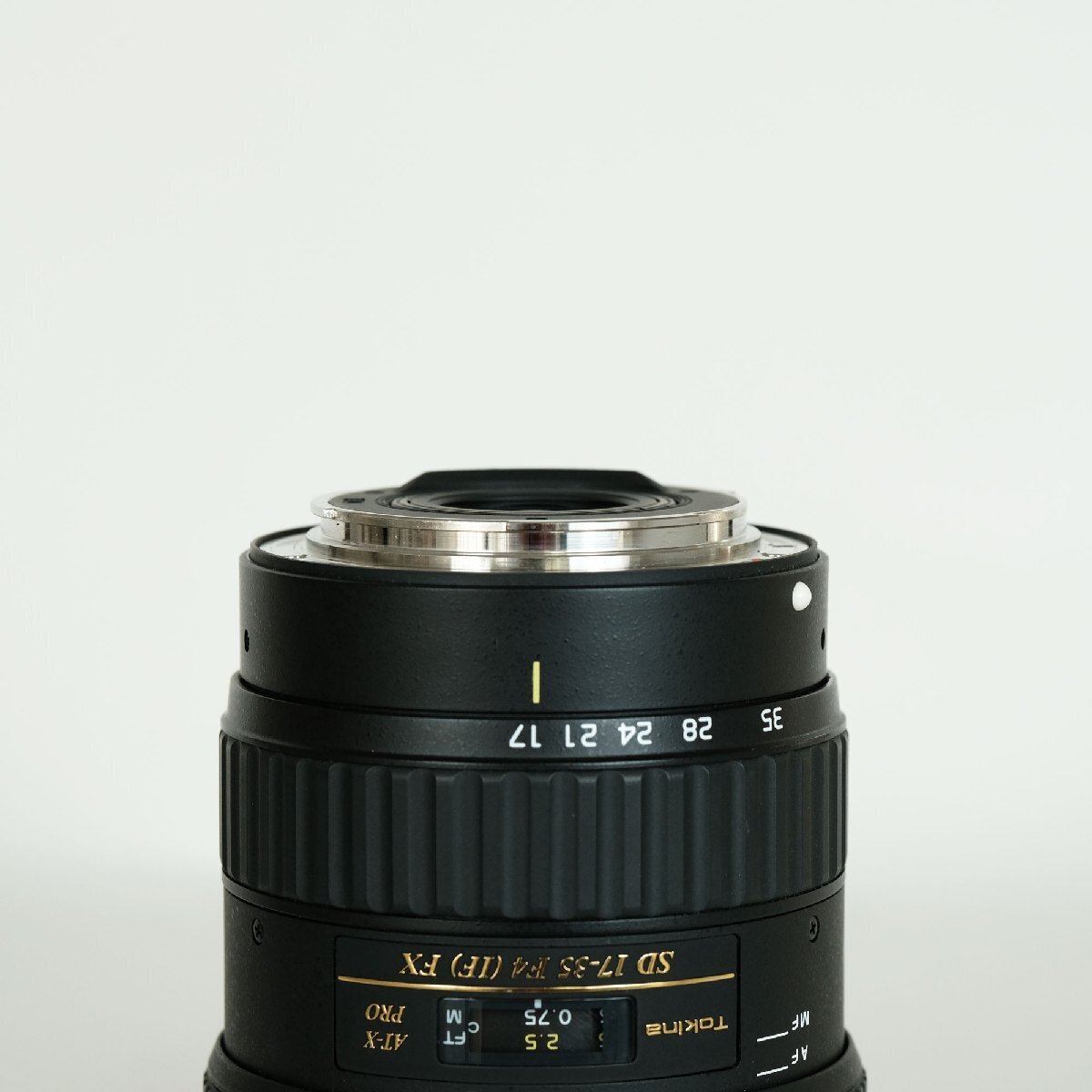 【中古】Tokina AT-X 17-35 F4 PRO FX (EFマウント) TOKINA AT-X 17-35 F4 PRO FX 17-35mm F4 [for Canon EF] / Canon EF