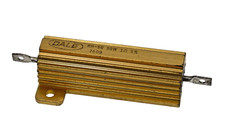 DALE RH-50, 1 Ohm 5 50W, Wirewound Chassis Mount Resistor, NOS
