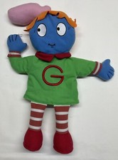The Letter People Mr Gooey Gum G Puppet Alphabet Plush Abrams Learning