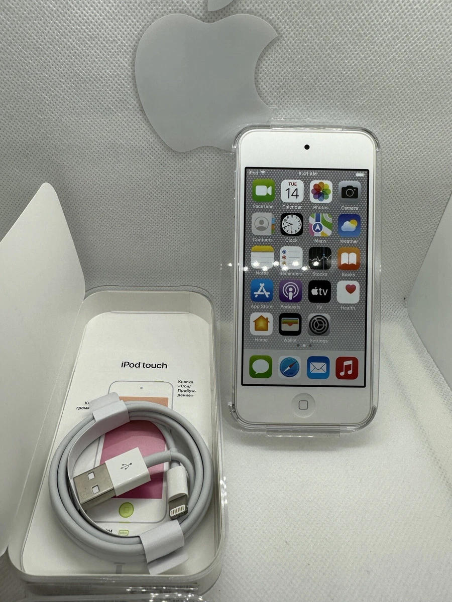 Apple iPod Touch 7. Generation 7G 32GB Silber Silver Collectors offene Box NEU