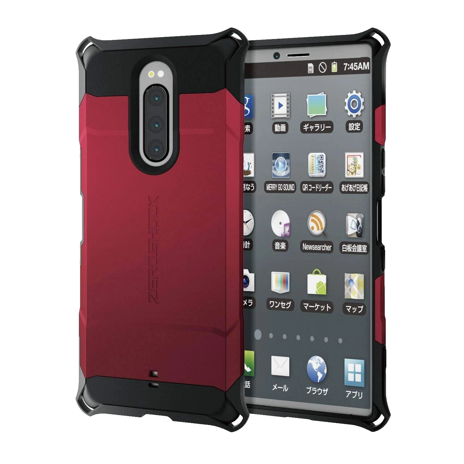ELECOM Rigid Plastic Cell Phone Cases, Covers & Skins