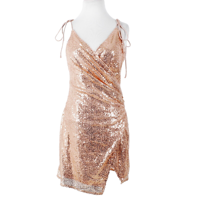 glitter material dress retrofete Hayden Dress in Cream