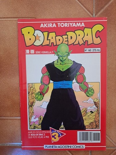 Manga Bola de drac Serie blanca vermella català - DRAGON BALL serie roja blanca - Imagen 89 de 133