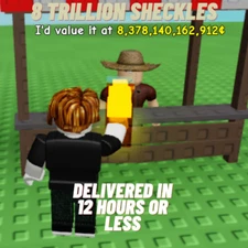 CHEAP AND FAST 8.3 TRILLION SHECKLES | Grow an Garden