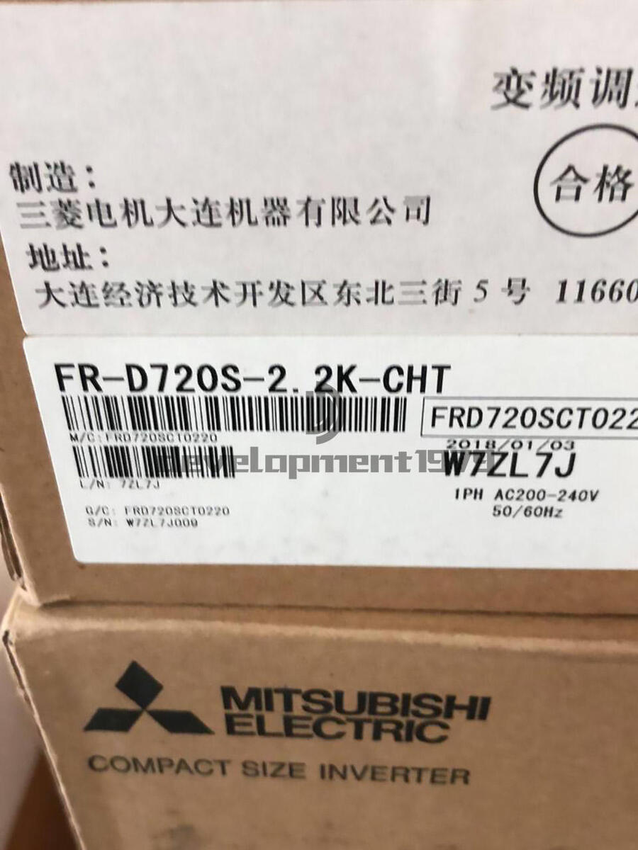 Mitsubishi Electric FR-D720S-2.2K インバータ 三菱電機 FR-D720S-2.2K通販】設備プロ王国公式通販