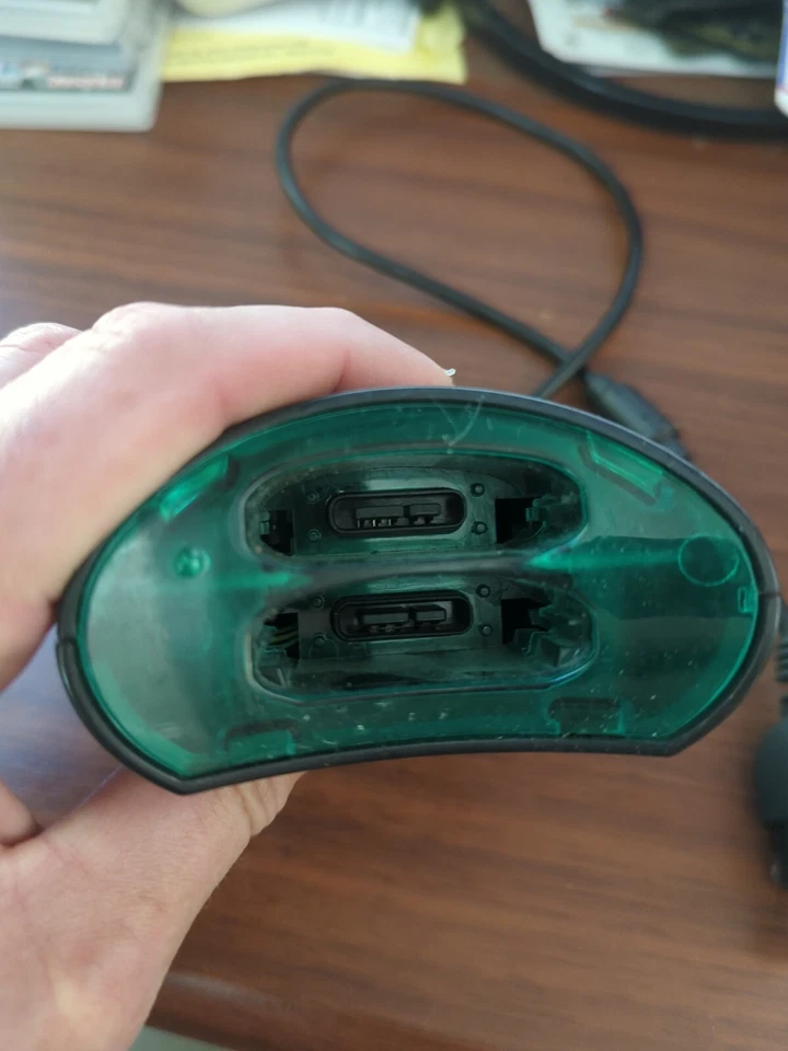 ORIGINAL XBOX LOGITECH WIRELESS CONTROLLER RECEIVER ONLY VV451 C-X3B18 - Image 4 of 4