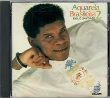 Aquarela Brasileira 2 by Emilio Santiago (CD, 1989 - Import - Brazil)