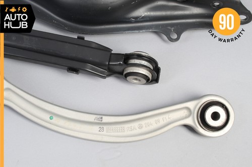 08-17 Mercedes W204 C250 E400 E350 Rear Left Side Tie Rod Control Arm Set OEM - Picture 2 of 12