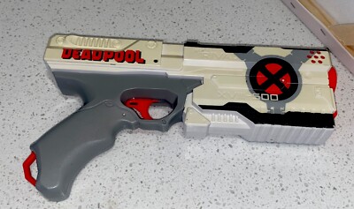 Nerf Rival Deadpool Wolverine WHITE Kronos XVIII-500 Toy