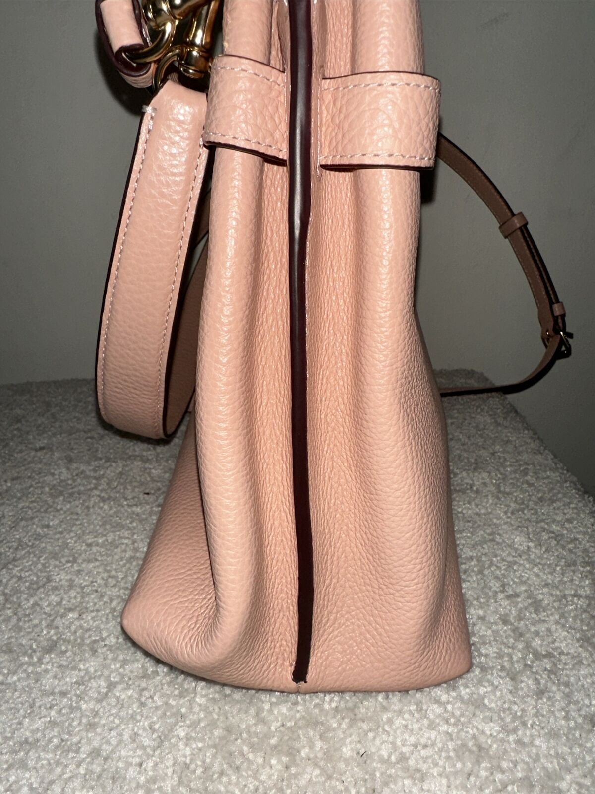 COACH Hanna Shoulder Bag # CH194 Light Pink EUC! - image 2