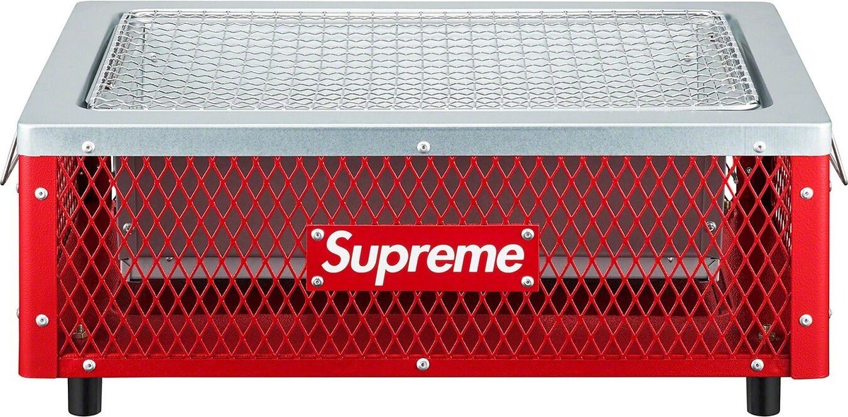 SUPREME x COLEMAN Charcoal Tabletop Grill with Carrying Bag
